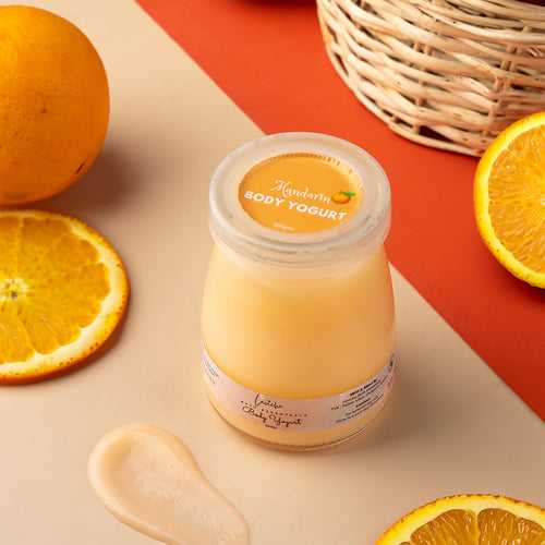 Mandarin Body Yogurt