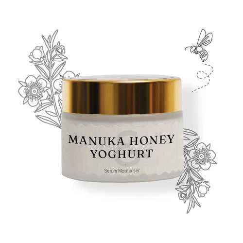 Manuka Honey & Yoghurt Serum Moisturiser