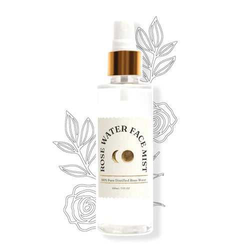 Pure Rose Water Face Mist