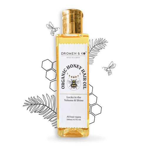 Organic Honey Hair Oil