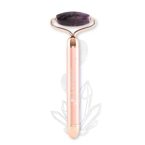 Amethyst Electric Facial Roller