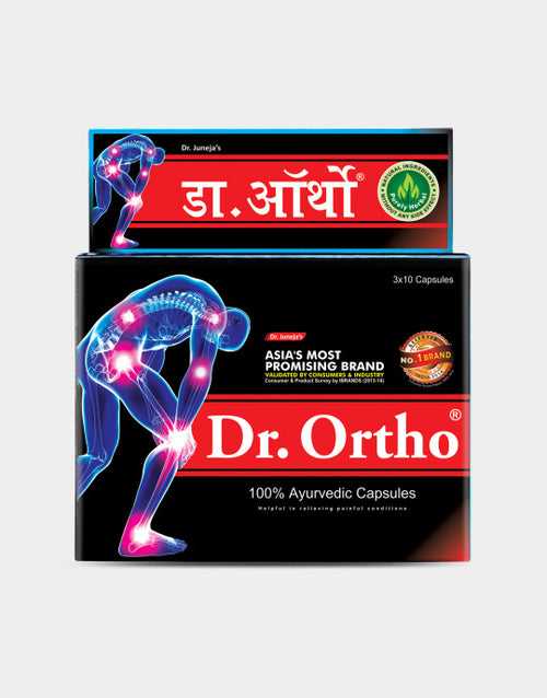 Dr. Ortho Ayurvedic Capsules - 30 Caps