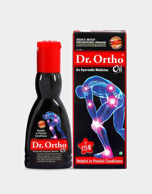 Dr. Ortho Ayurvedic Medicinal Oil - 60ml