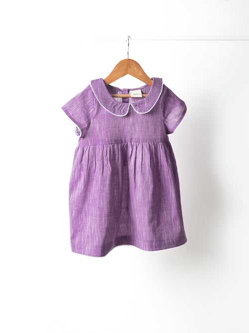 Purple Cloud Dress