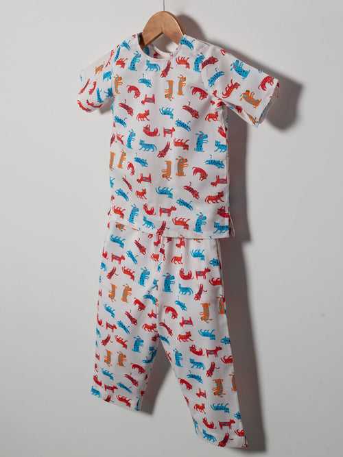 Tiny Whiskers Pyjama Set (Unisex)