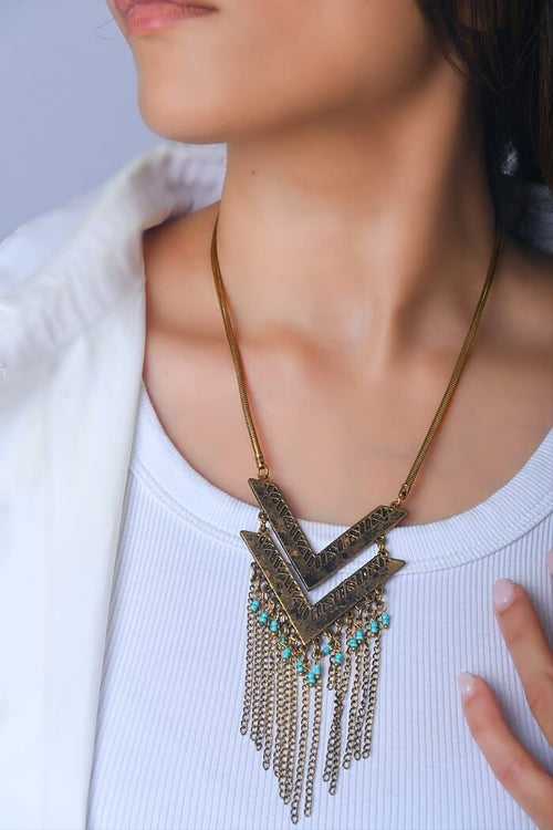 Tassel Necklace