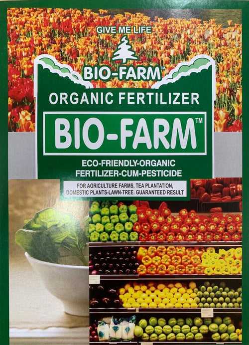 Bio Farm - Eco Friendly Organic Fertilizer cum Pesticide