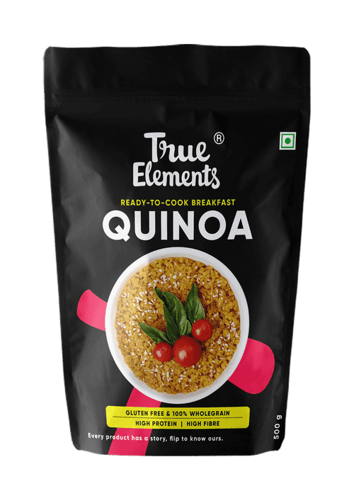 True Elements Gluten Free Breakfast Quinoa | White Quinoa | Organic Quinoa
