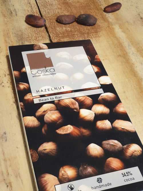 Toska - Hazelnut Dark Chocolate - 70gm