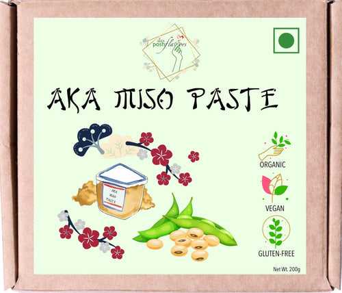 Posh Flavors Organic AKA Miso Paste (Dark Miso)