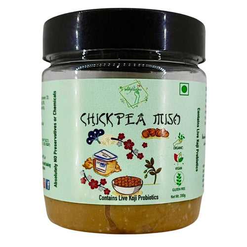 Posh Flavors Organic CHICKPEA Miso Paste 200g