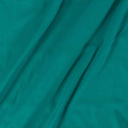 Rayon Peacock Green Colour Plain Dyed 43 Inches Width Fabric Cut of 0.50 Meter
