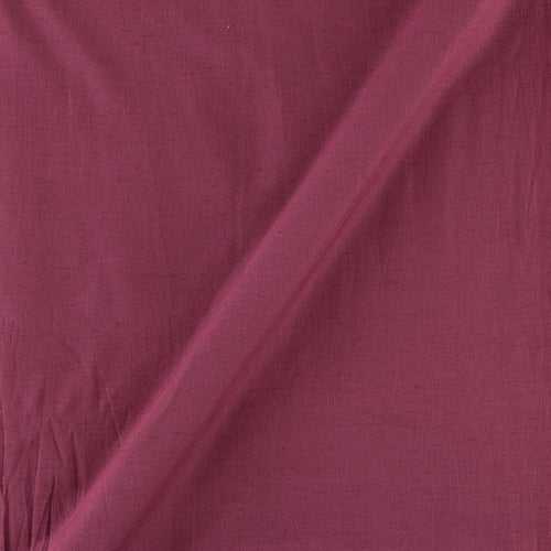 Flex [Cotton Linen] Onion Pink Colour 42 Inches Width Fabric