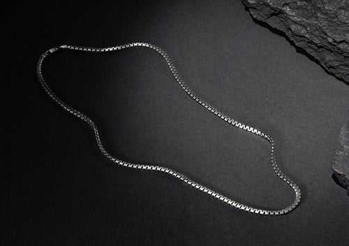 Sleek Ripple Chain