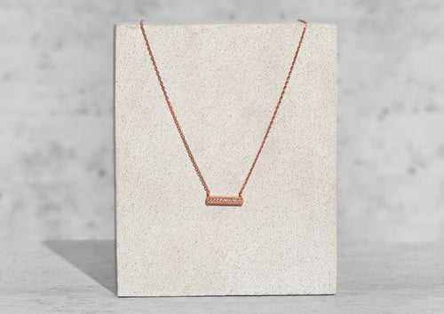 Raise the Bar Necklace