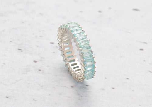 Luminous Eternity Ring - Pastel Colours