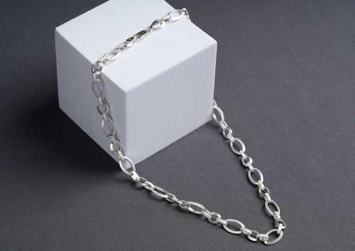 Sleek Single Link Chain