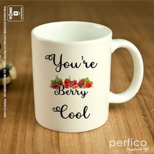 Berry Cool © Personalized Mug for Girlfriend