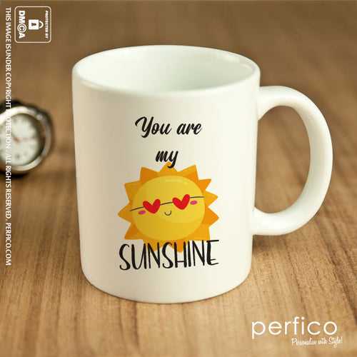 My Sunshine © Personalized Mug for Girlfriend