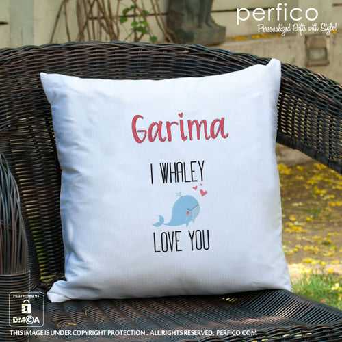 I Really Love You © Personalized Cushion for Wife