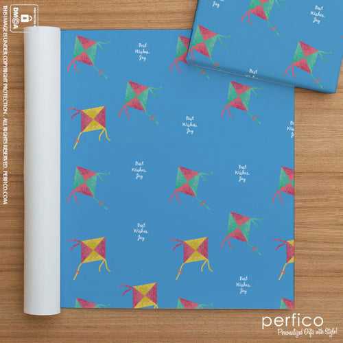 Kites © Personalized Gift Wrapping Paper - 20 Sheets