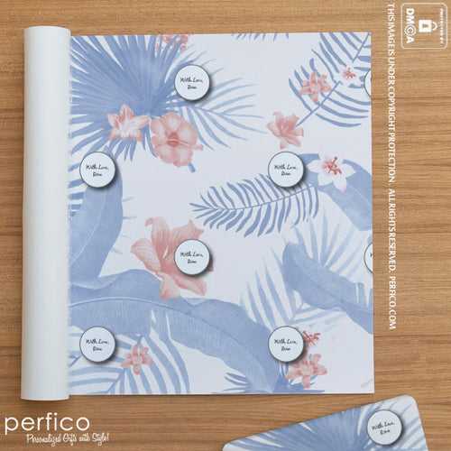 Lillies © Personalized Gift Wrapping Paper - 20 Sheets