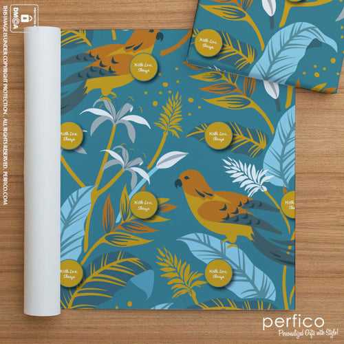 Nature © Personalized Gift Wrapping Paper - 20 Sheets