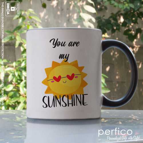 My Sunshine © Personalized Magic Mug for Girlfriend