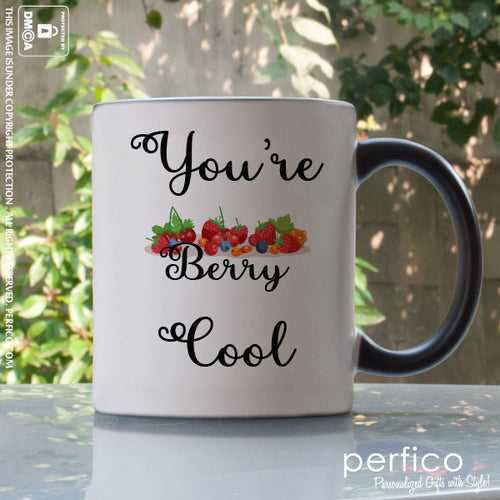 Berry Cool © Personalized Magic Mug for Girlfriend