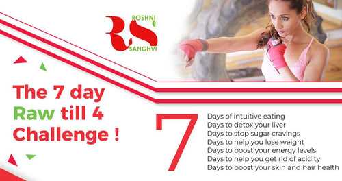 The 7 day Raw till 4 challenge!