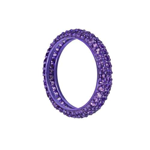 Amethyst Stackable Classic Ring