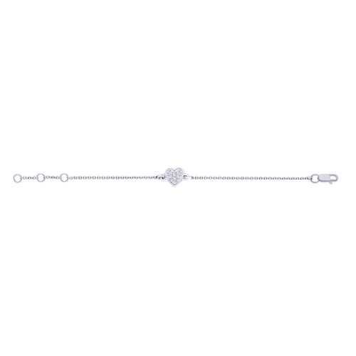 Baby Butterfly Diamond Chain Bracelet