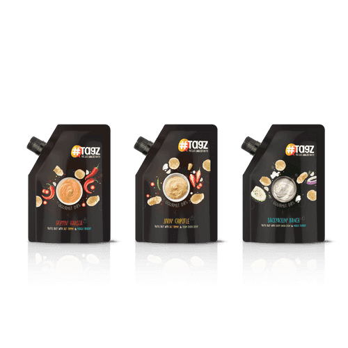 Pack of 3 Gourmet  Dips