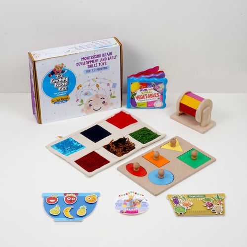 Montessori Activity Toys - 12 Months