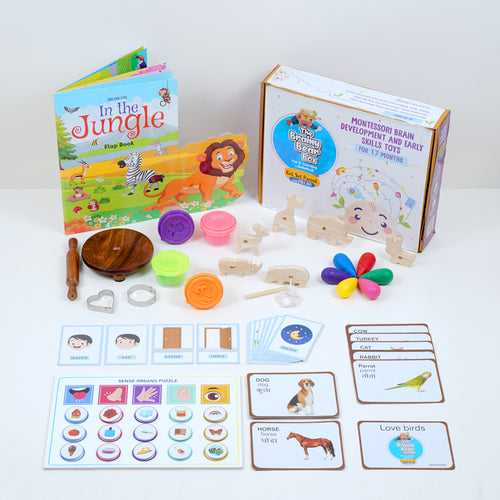 Montessori Activity Toys - 17 Months