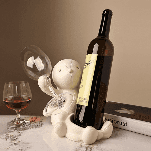 Rabbit Wine Rack