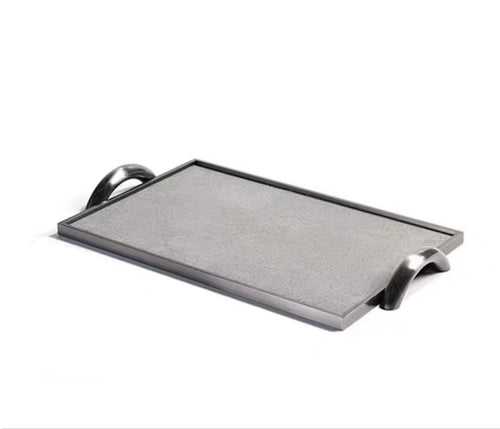 Double-Ear Handle Rectangular Tray