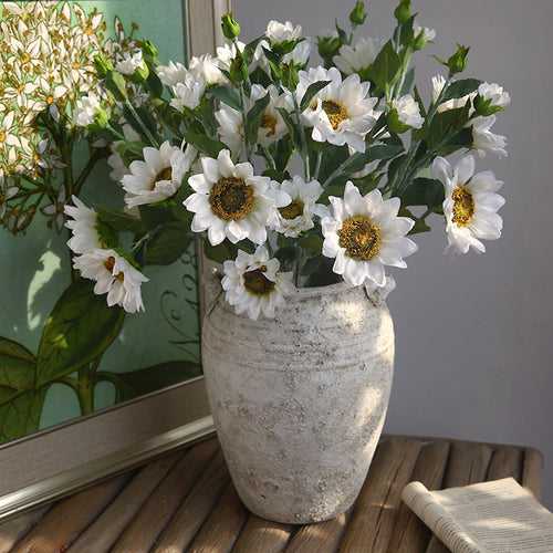 Five-Headed Sunflower Artificial Flowers