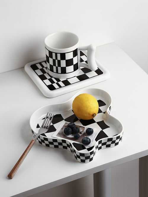 Checkerboard Tray