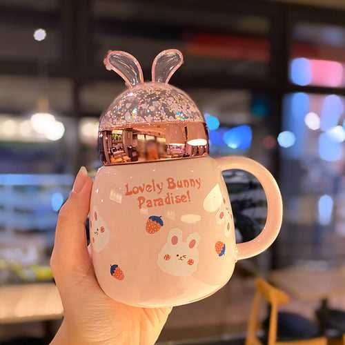 Lovely Bunny Paradise Cup ( EXPRESS SHIP )
