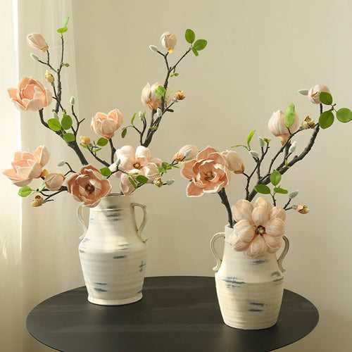 Magnolia Artificial Flower