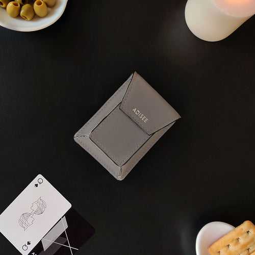 Playing Cards Set with Adisee Case, Slate