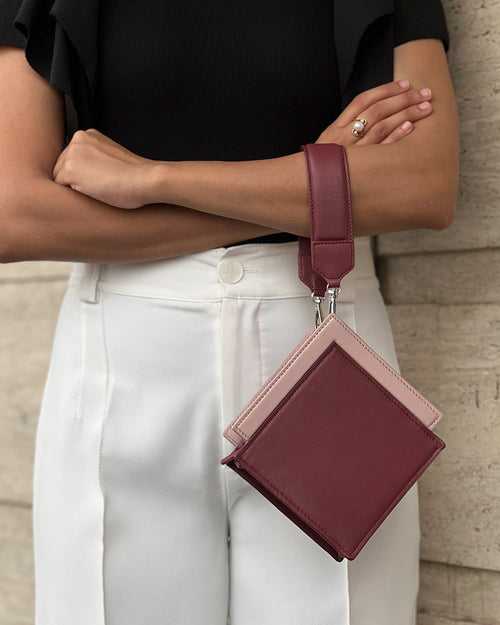 Cami, Maroon/Blush