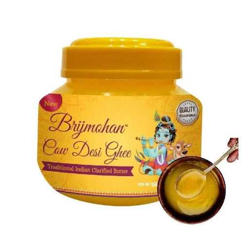 Brijmohan Cow Desi Ghee 500 ml