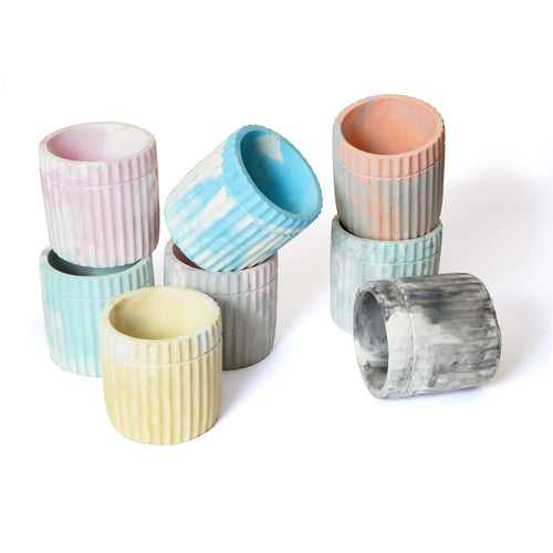 Cylindrical Stationary Holder/Planter