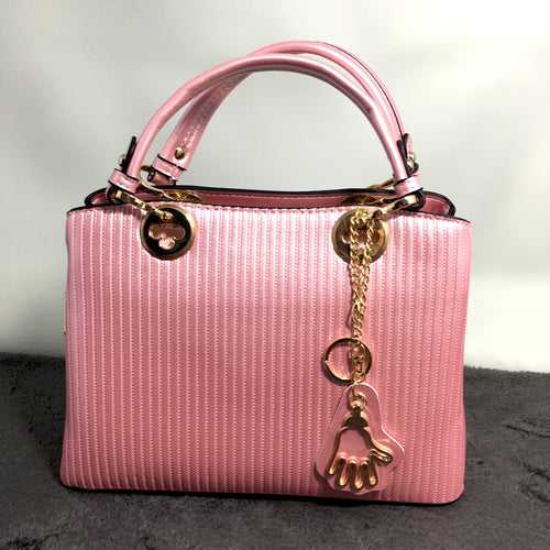 Ficuster Light Pink Handbag