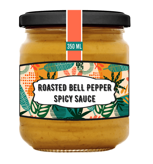 Roasted Bell Pepper Spicy Sauce (125 ml)