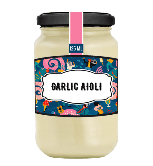 Garlic Aioli (125 ml)