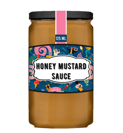 Honey Mustard Sauce (125 ml)