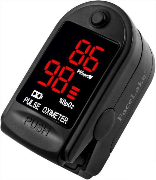 Fingertip Pulse Oximeter Photoelectric Oxyhemoglobin Inspection Technology Accurate SpO2 value